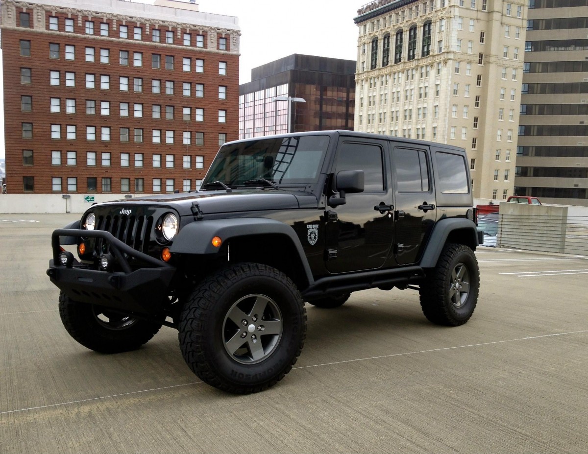2011 Jeep Wrangler Unlimited Rubicon. Call Of Duty, Black Ops Edition | The  Automotive Advisor