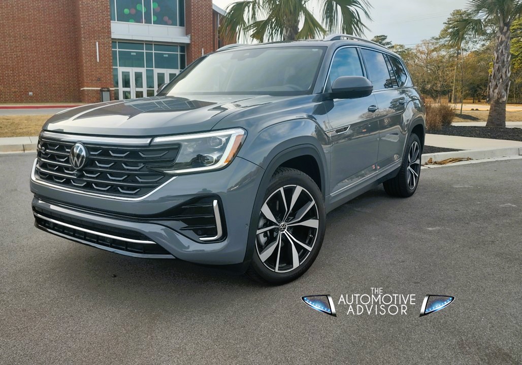 2025 Volkswagen Atlas 2.0T SEL Premium R-Line | The Automotive Advisor